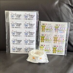 Cute Thank You Sticker Bundle (660 stickers)